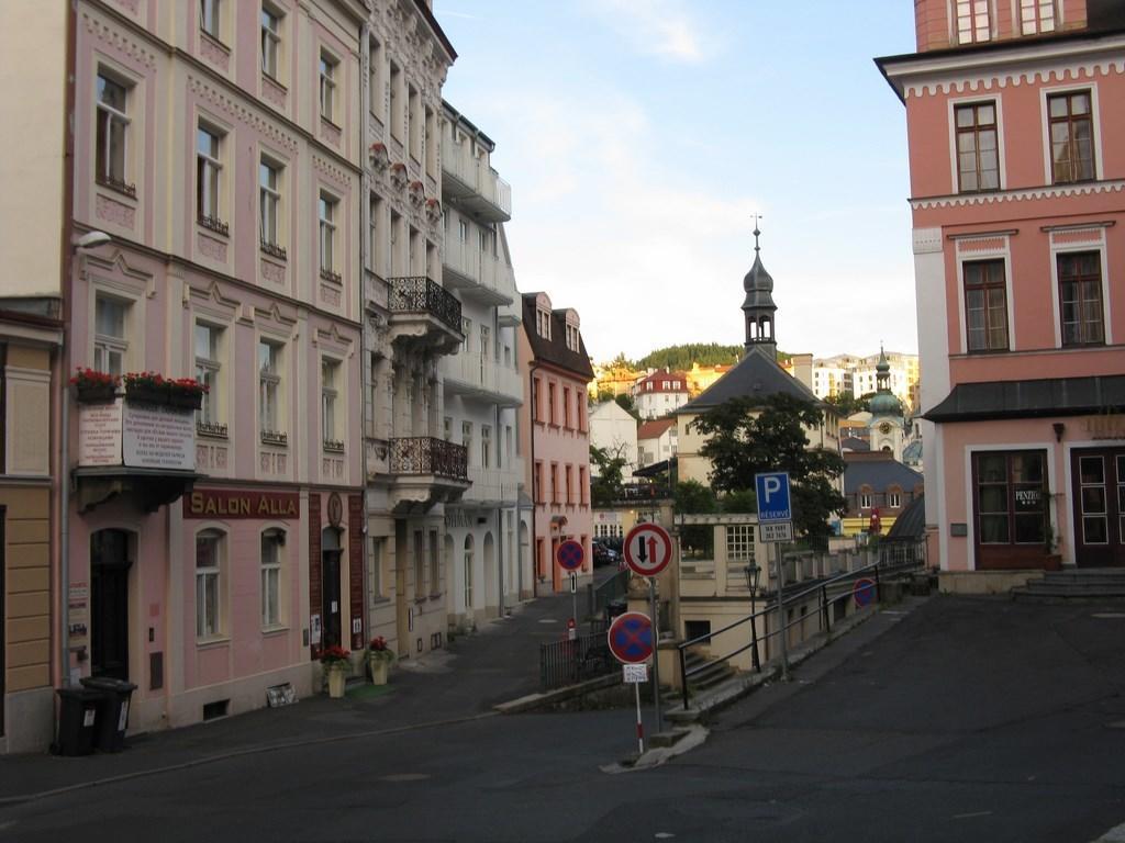 Asila Hotel Karlovy Vary Exterior foto