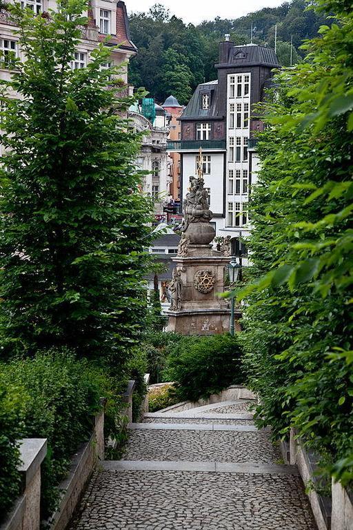 Asila Hotel Karlovy Vary Exterior foto