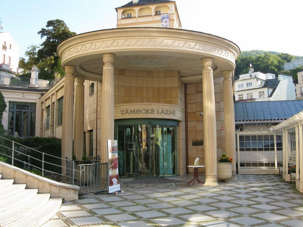 Asila Hotel Karlovy Vary Exterior foto