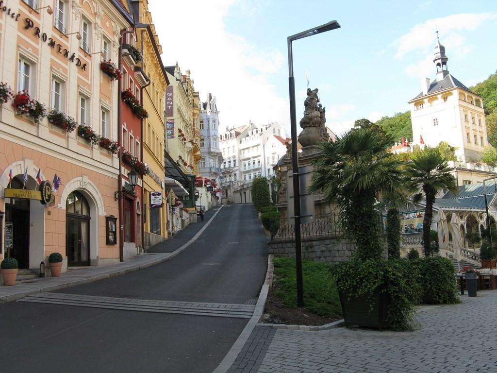 Asila Hotel Karlovy Vary Exterior foto