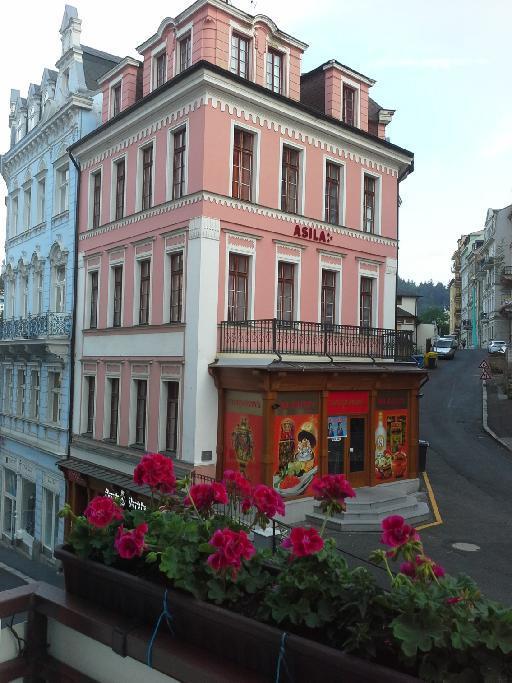 Asila Hotel Karlovy Vary Exterior foto