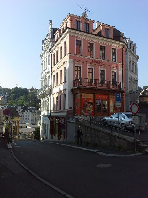 Asila Hotel Karlovy Vary Exterior foto